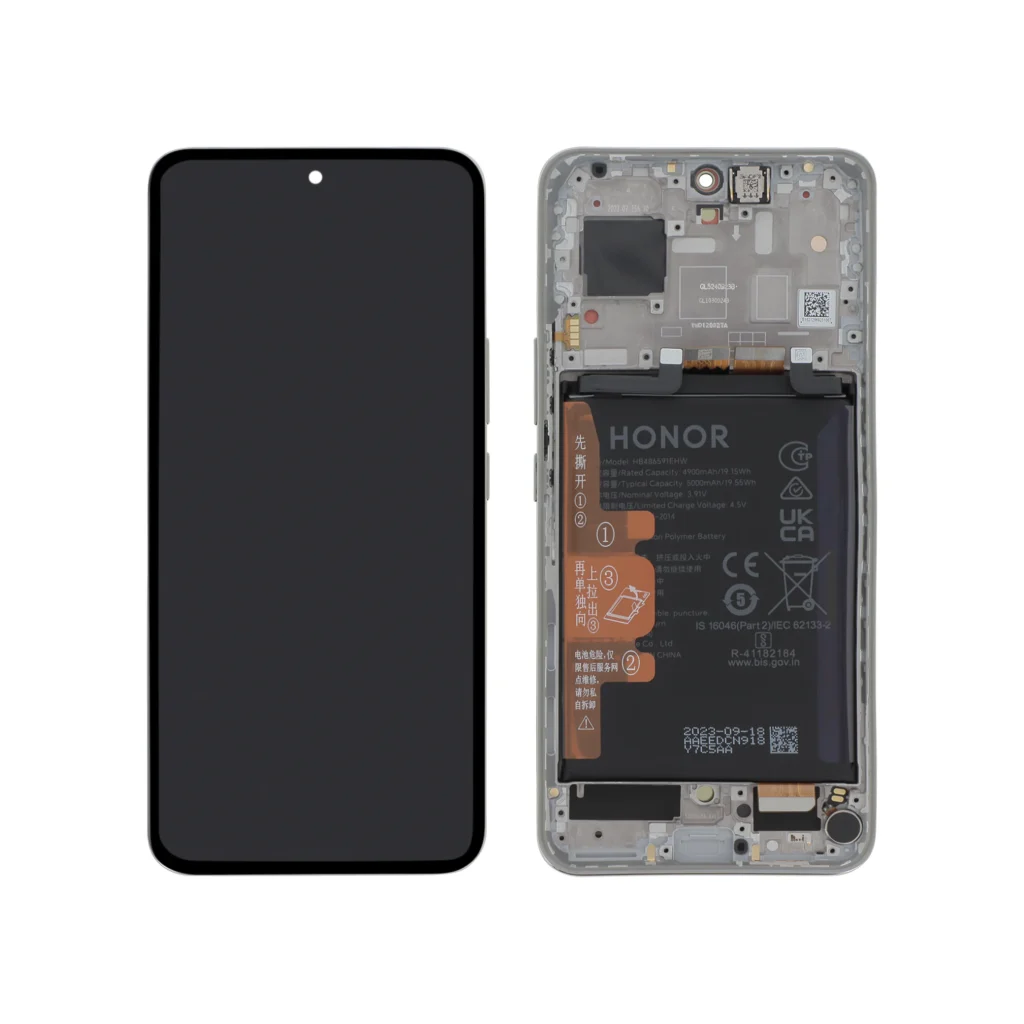 Ecrã Display Prateado para Honor 90 (SERVICE PACK)
