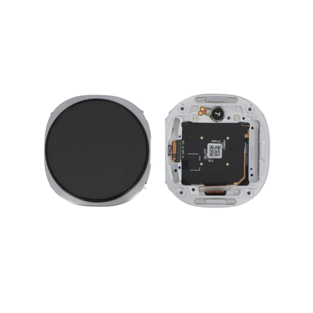 Ecrã Display Prateado para Samsung Galaxy Watch 8 LTE (44mm) (L335) (SERVICE PACK)