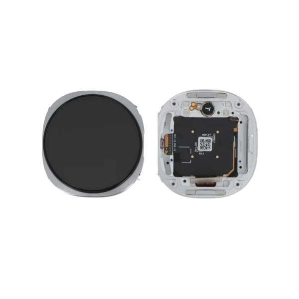 Ecrã Display Prateado para Samsung Galaxy Watch 8 LTE (44mm) (L335) (SERVICE PACK)