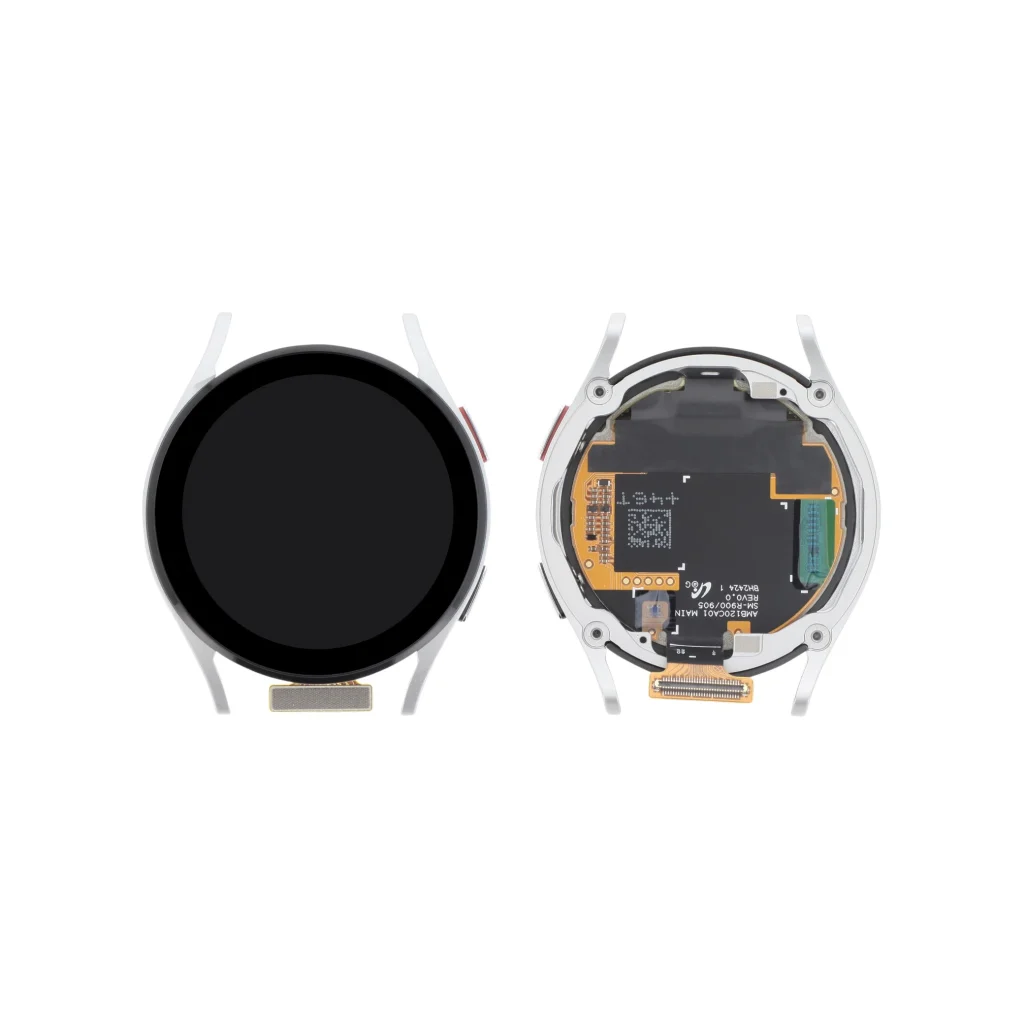 Ecrã Display Prateado para Samsung Galaxy Watch FE (40mm) (SERVICE PACK)