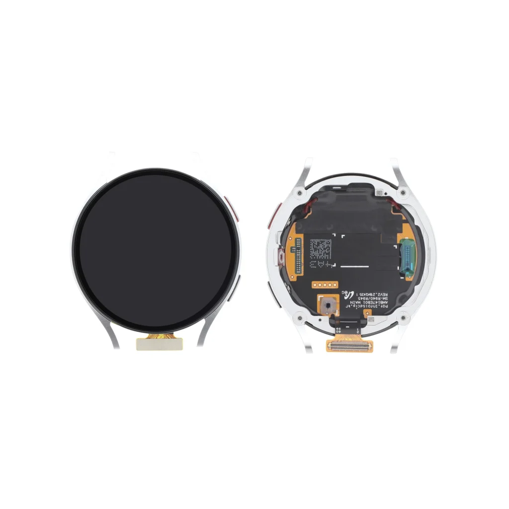 Ecrã Display Prateado para Samsung Galaxy Watch6 LTE (44mm) (R945) (SERVICE PACK)