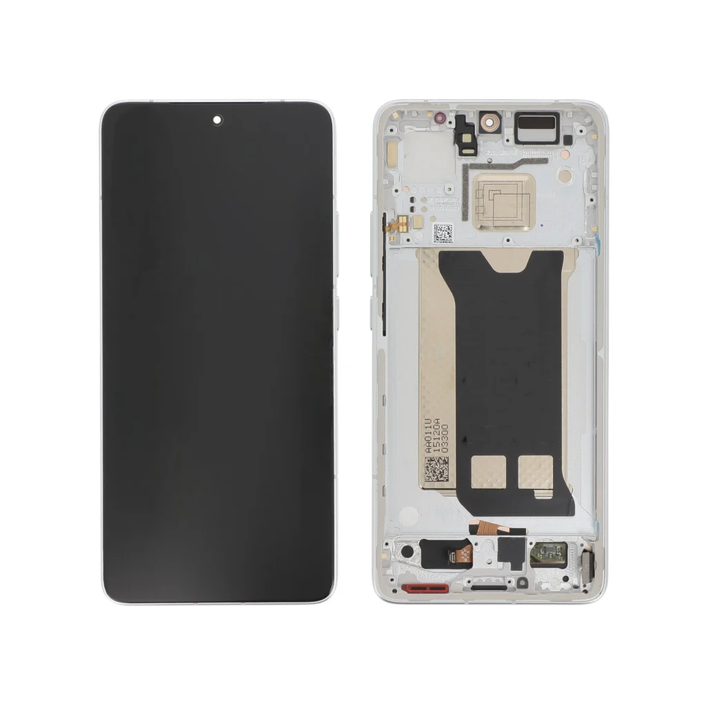 Ecrã Display Prateado para Xiaomi Poco F7 Pro 5G (Com Frame) - OEM ReLife