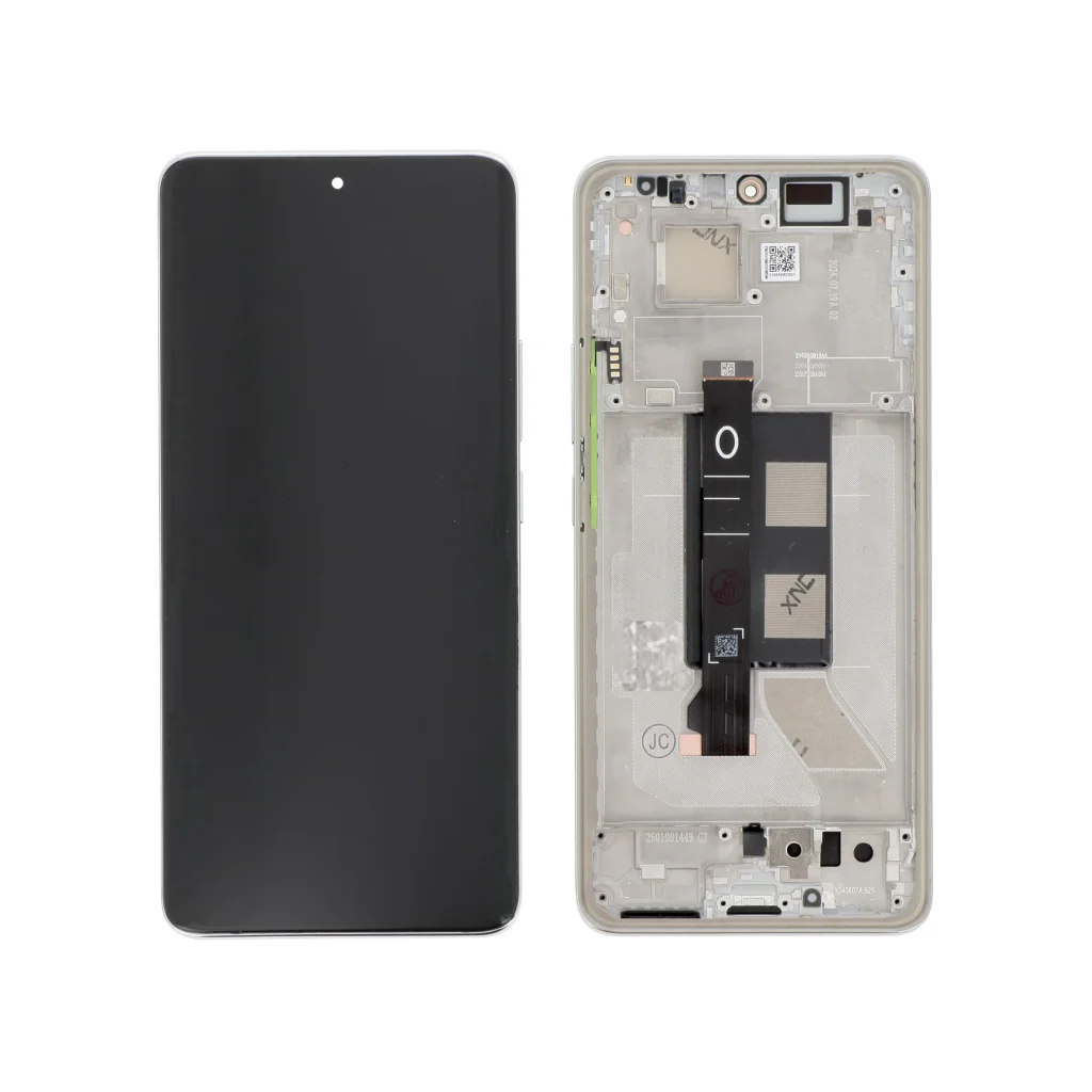 Ecrã Display Prateado para Xiaomi Poco X7 (Com Frame) - OEM ReLife