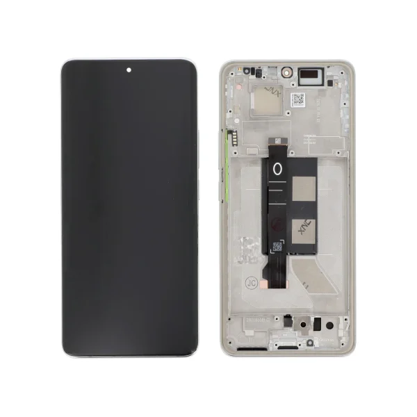 Ecrã Display Prateado para Xiaomi Poco X7 (Com Frame) - OEM ReLife