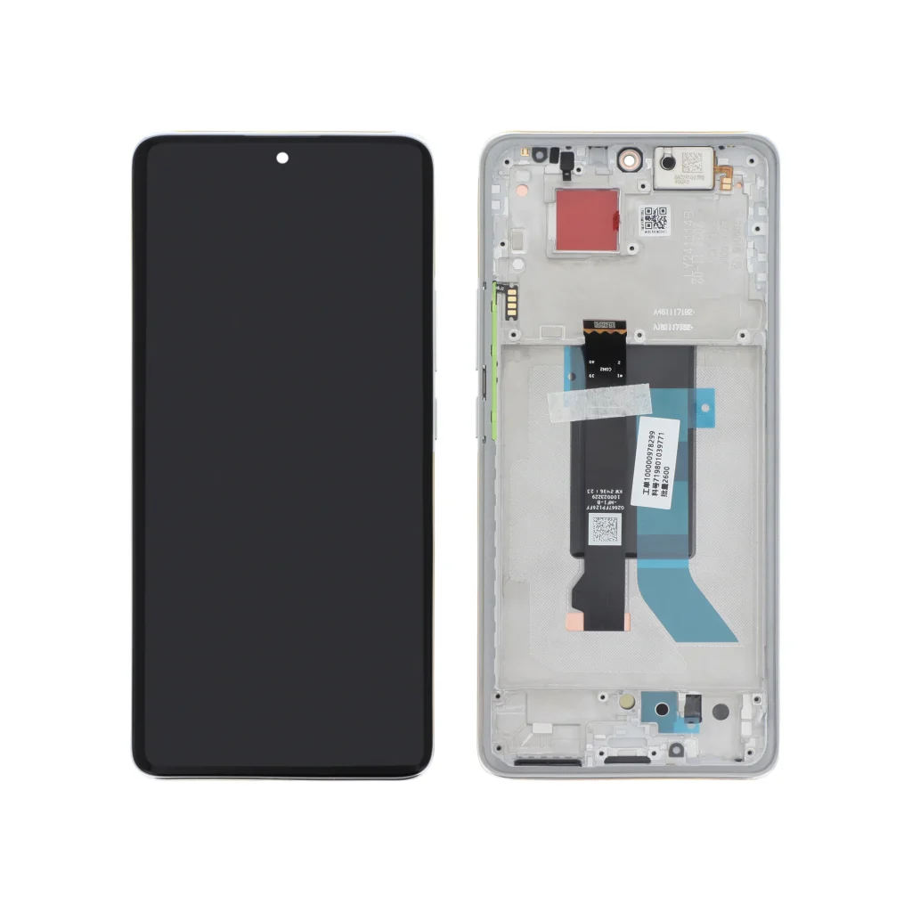 Ecrã Display Prateado para Xiaomi Poco X7 (SERVICE PACK)