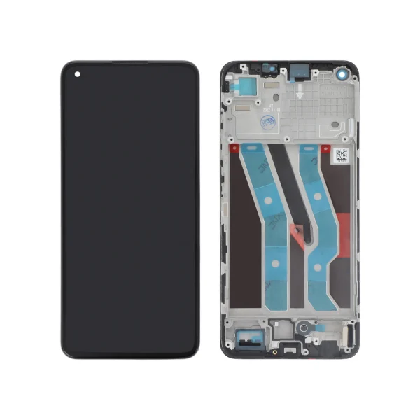 Ecrã Display Preto OLED para Realme 10 4G (Com Frame)