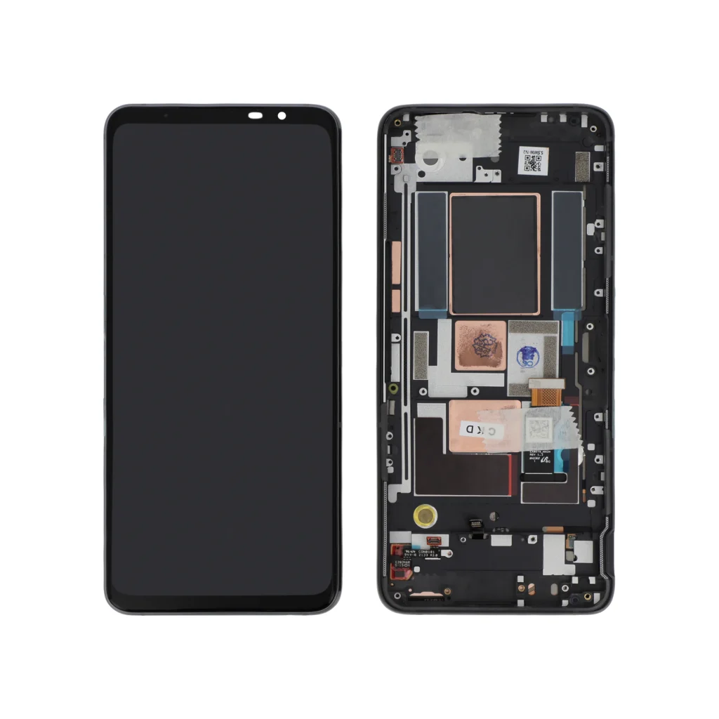 Ecrã Display Preto para ASUS ROG Phone 5 com Frame - OEM ReLife