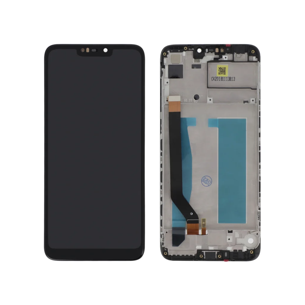 Ecrã Display Preto para Asus Zenfone Max M2 (Com Frame)