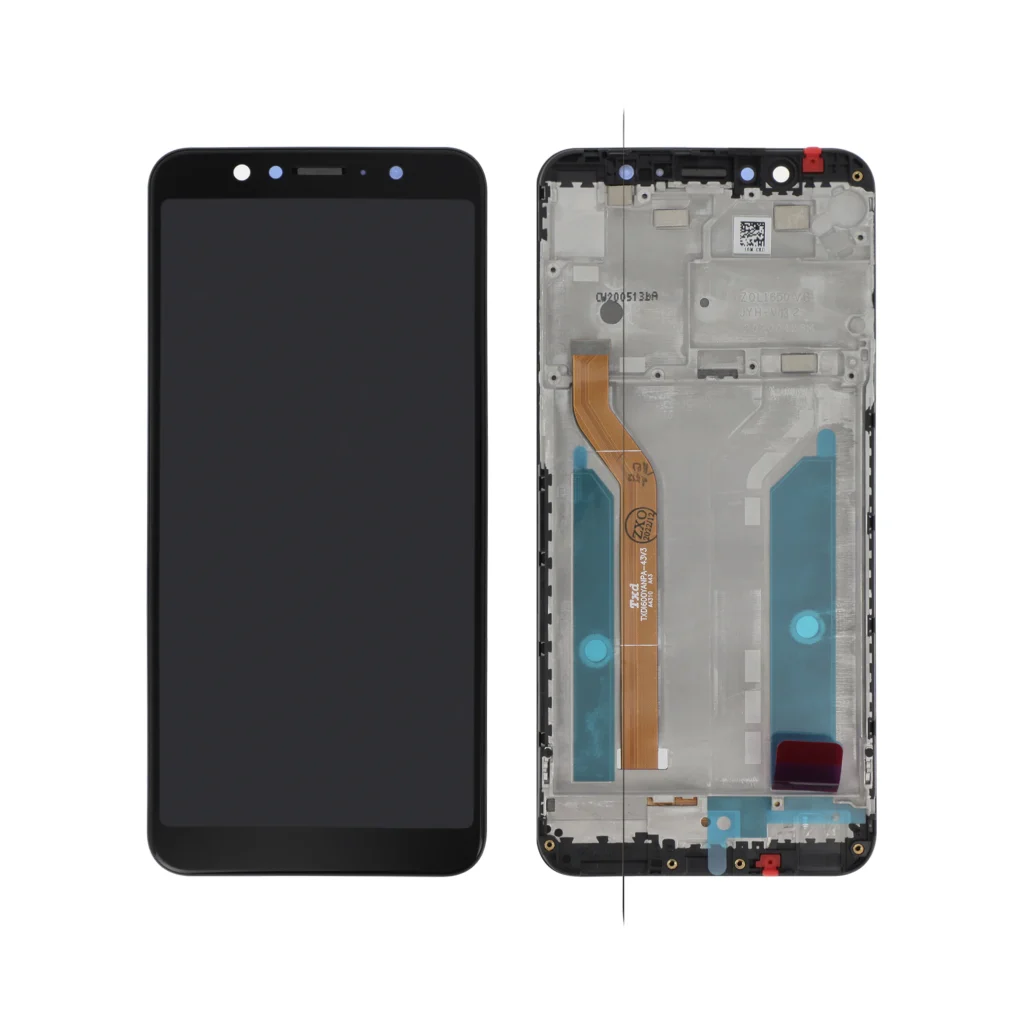 Ecrã Display Preto para ASUS Zenfone Max Pro M1 ZB602KL (Com Frame)
