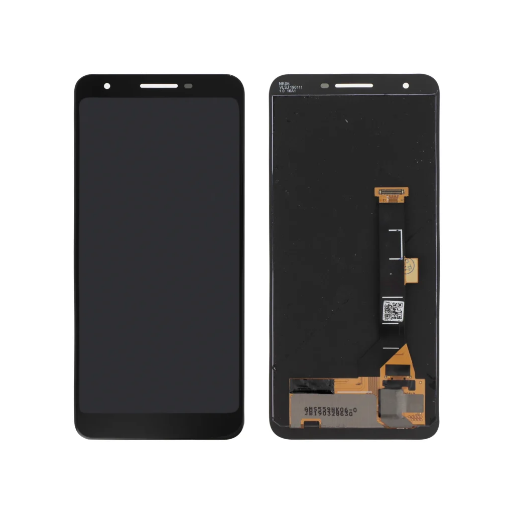 Ecrã Display Preto para Google Pixel 3a - OEM ReLife