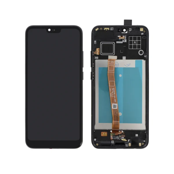 Ecrã Display Preto para Honor 10 (Com Frame)