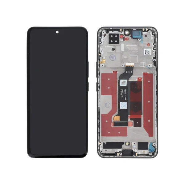Ecrã Display Preto para Honor 200 (Com Frame) - OEM ReLife