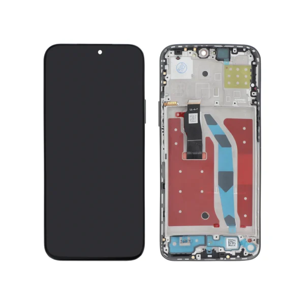 Ecrã Display Preto para Honor 200 Lite (Com Frame) - OEM ReLife
