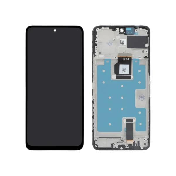 Ecrã Display Preto para Honor 200 Smart (Com Frame)