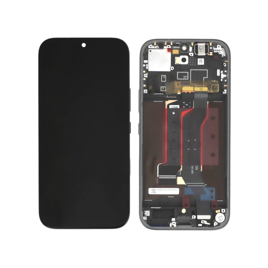 Ecrã Display preto para Honor 600 Pro (SERVICE PACK)