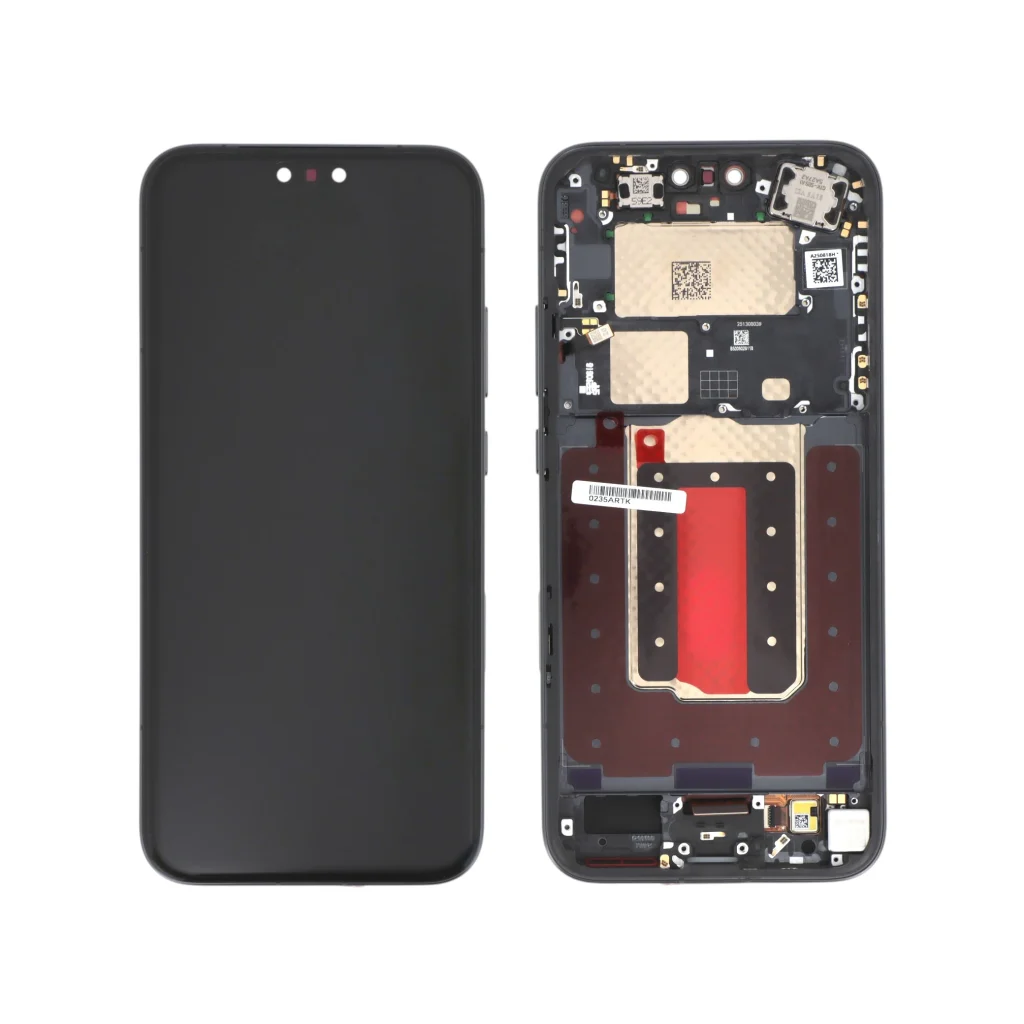 Ecrã Display preto para Honor Magic 8 Pro (SERVICE PACK)