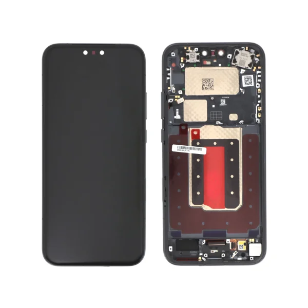 Ecrã Display preto para Honor Magic 8 Pro (SERVICE PACK)