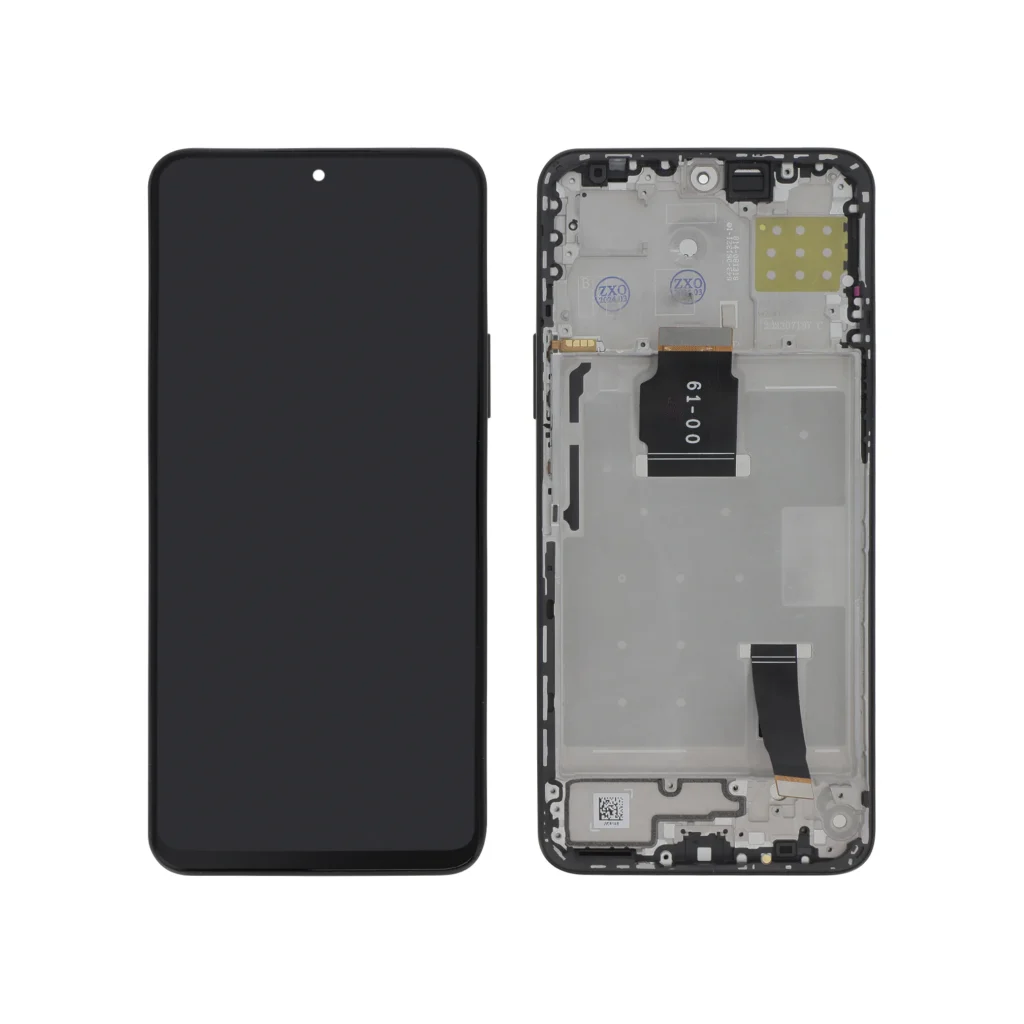 Ecrã Display Preto para Honor X8A com Frame