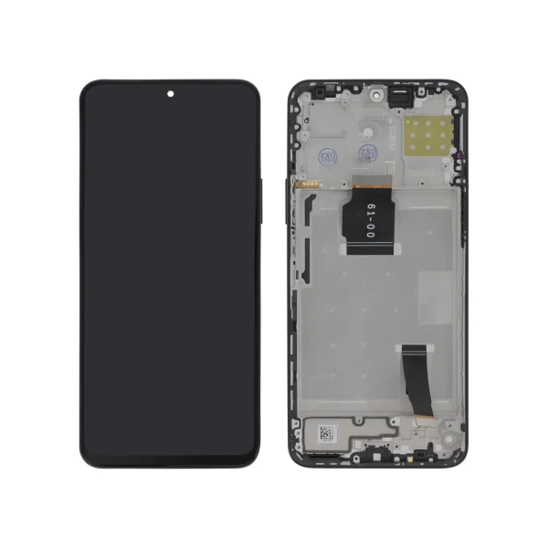 Ecrã Display Preto para Honor X8A com Frame