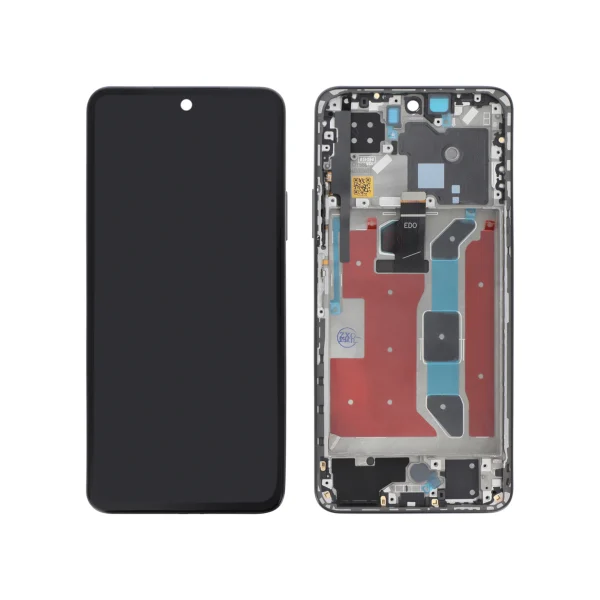 Ecrã Display Preto para Huawei Nova 12 SE (Com Frame) - OEM ReLife