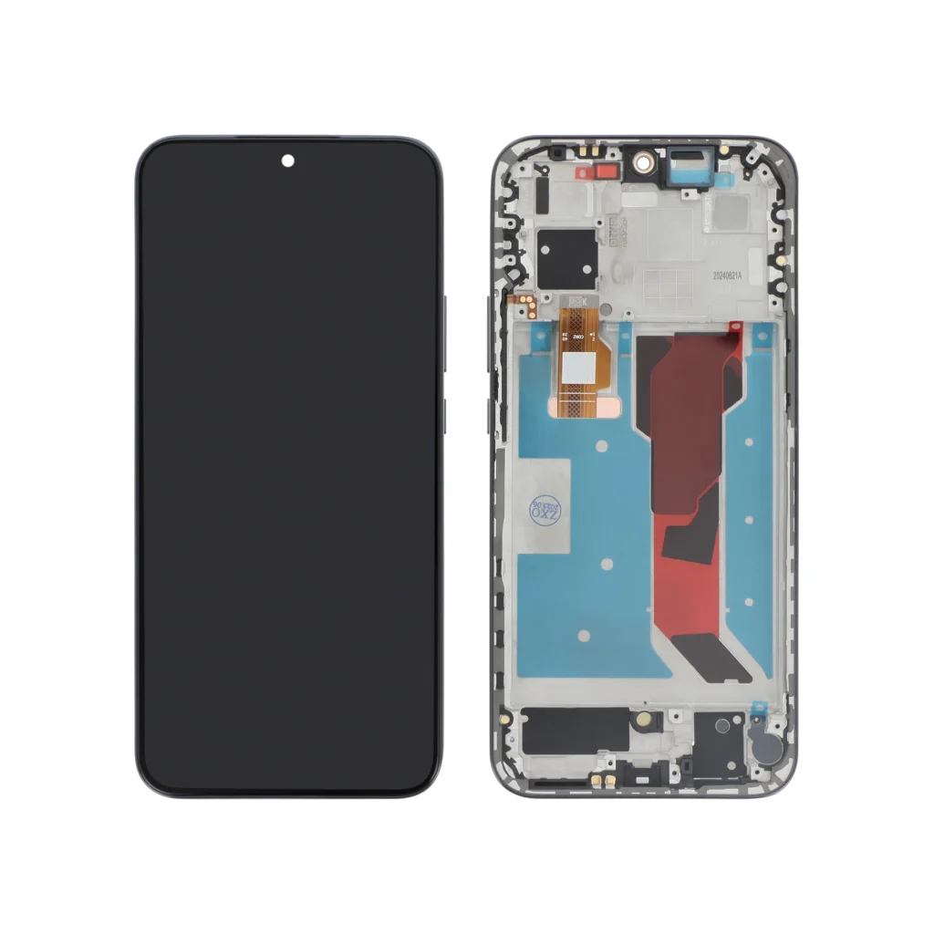 Ecrã Display Preto para Huawei Nova 12s com Frame - OEM ReLife