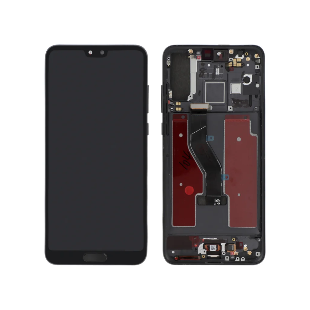 Ecrã Display Preto para Huawei P20 Pro (Com Frame) - OEM ReLife