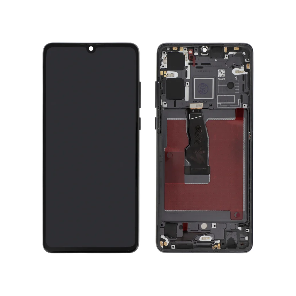 Ecrã Display Preto para Huawei P30 (Com Frame) - OEM ReLife
