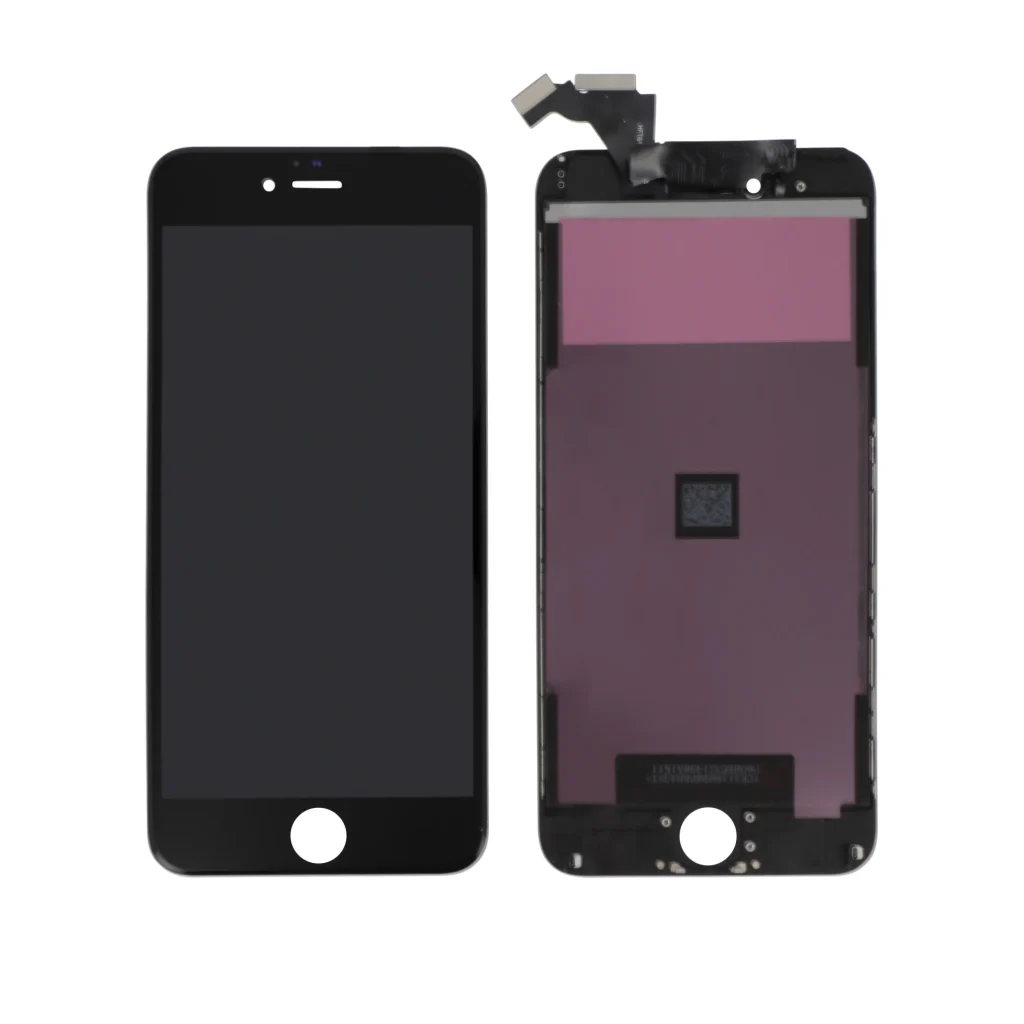 Ecrã Display Preto para iPhone 6 Plus (Includes ESR)