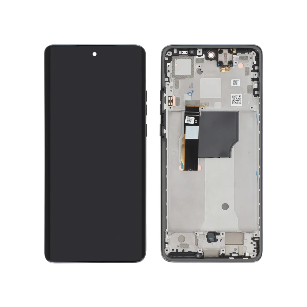 Ecrã Display Preto para Motorola Edge 40 Neo (SERVICE PACK)