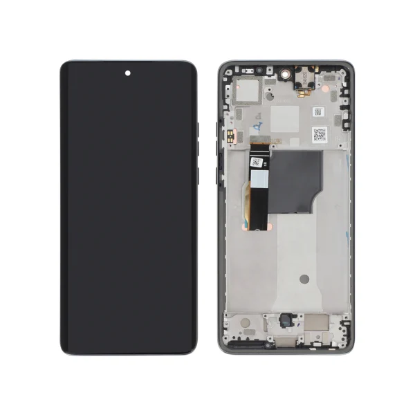 Ecrã Display Preto para Motorola Edge 40 Neo (SERVICE PACK)