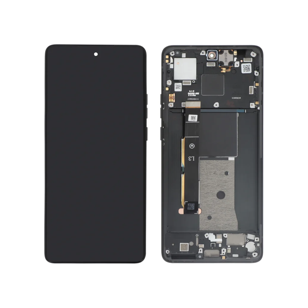 Ecrã Display preto para Motorola Edge 40 (SERVICE PACK)