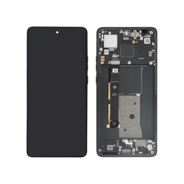 Ecrã Display preto para Motorola Edge 40 (SERVICE PACK)