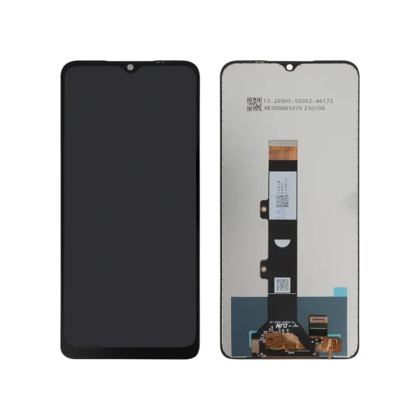 Ecrã Display Preto para Motorola Moto E22