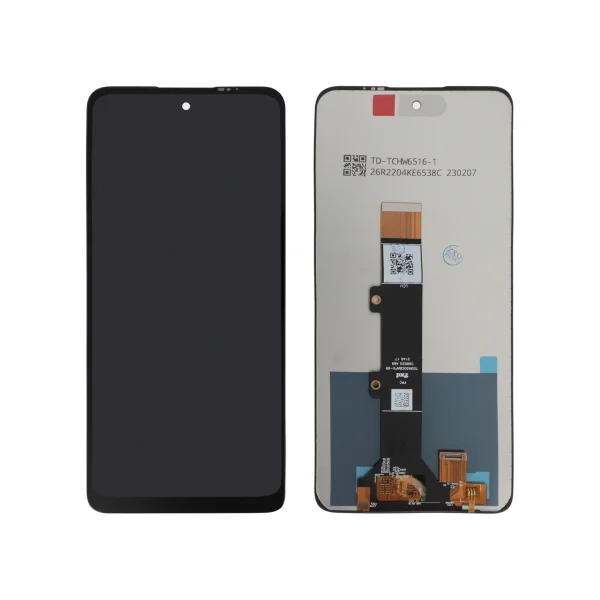 Ecrã Display Preto para Motorola Moto E32