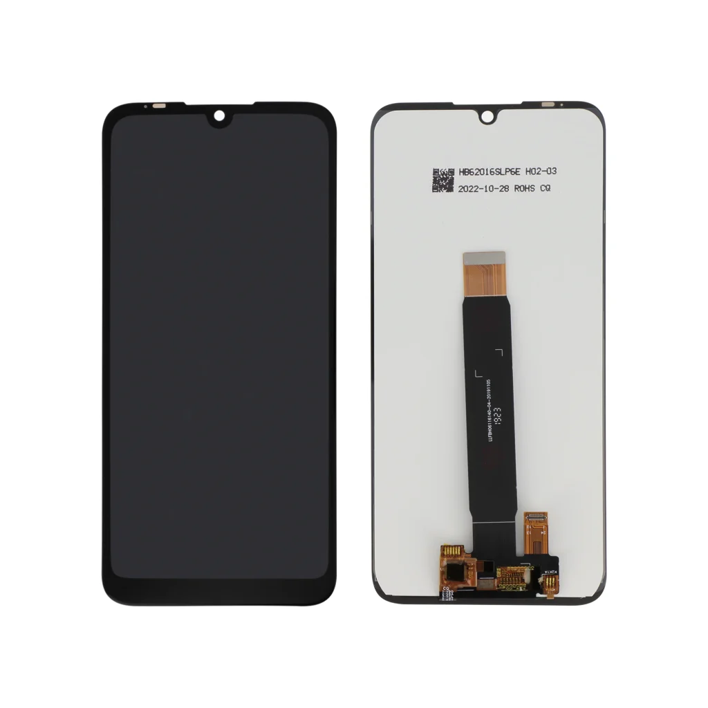 Ecrã Display Preto para Motorola Moto E6 Plus (PAGA0004/0033)