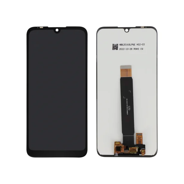 Ecrã Display Preto para Motorola Moto E6 Plus (PAGA0004/0033)