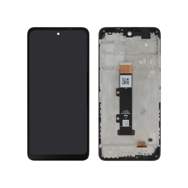 Ecrã Display Preto para Motorola Moto G22 (Com Frame)