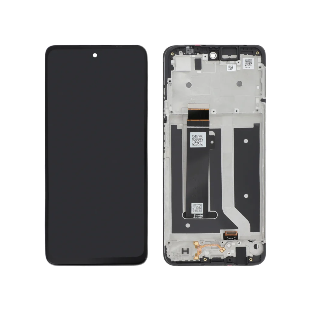 Ecrã Display Preto para Motorola Moto G34 5G (SERVICE PACK)