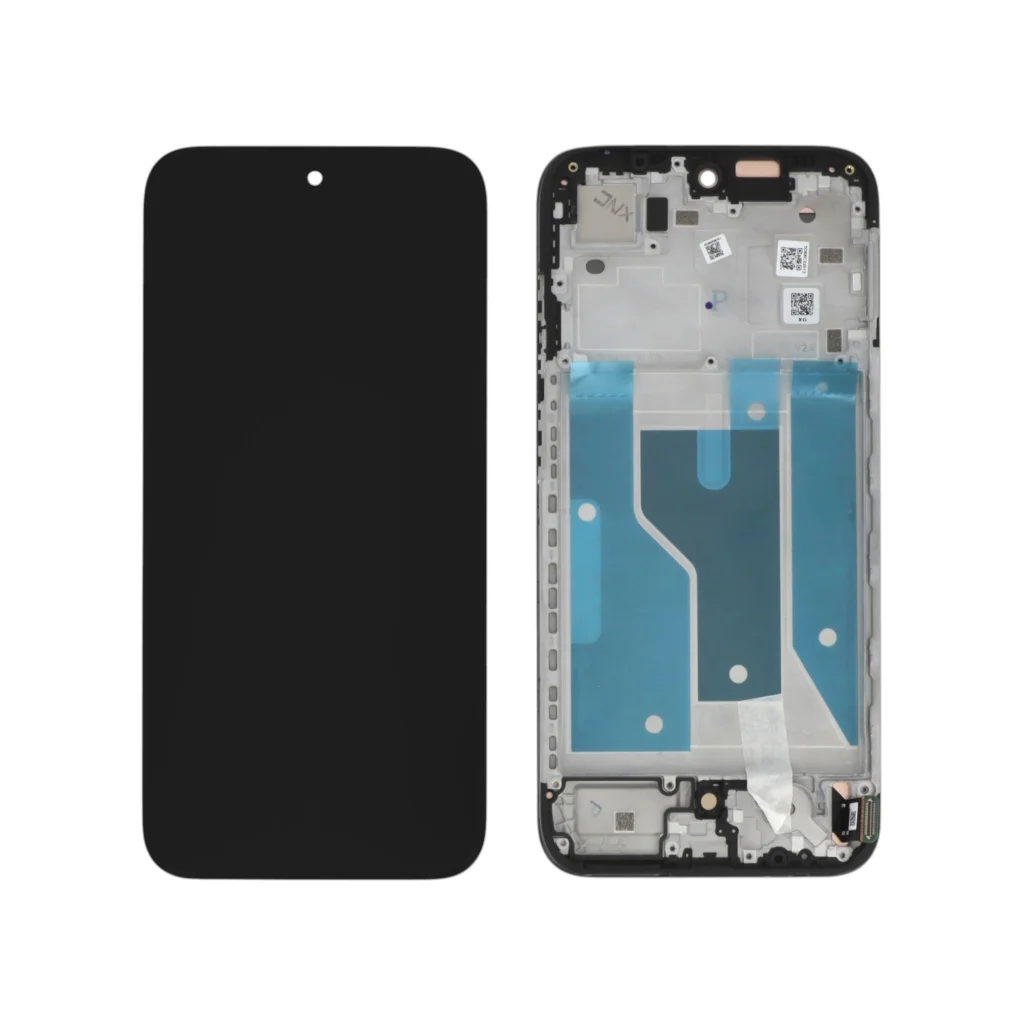 Ecrã Display Preto para Motorola Moto G77 5G (SERVICE PACK)