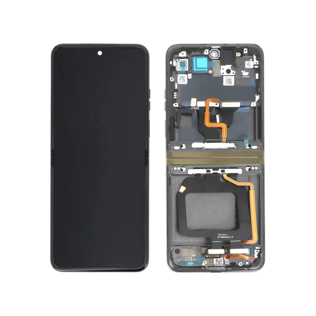 Ecrã Display Preto para Motorola Razr 40 Ultra - OEM ReLife