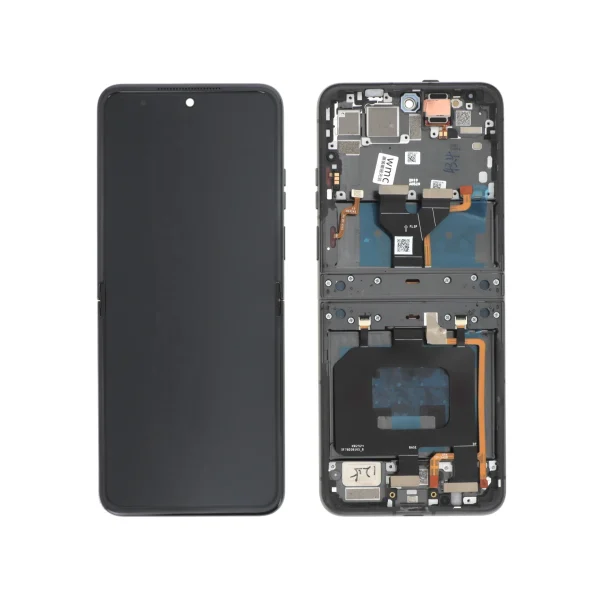 Ecrã Display Preto para Motorola Razr 50 - OEM ReLife