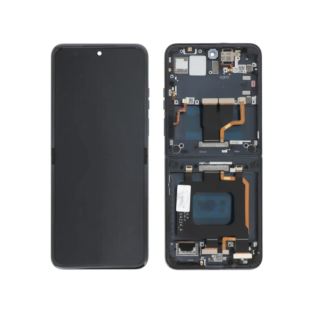 Ecrã Display Preto para Motorola Razr 50 Ultra - OEM ReLife