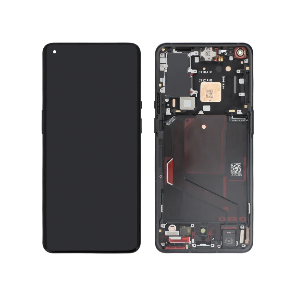 Ecrã Display preto para OnePlus 9 Pro (SERVICE PACK)