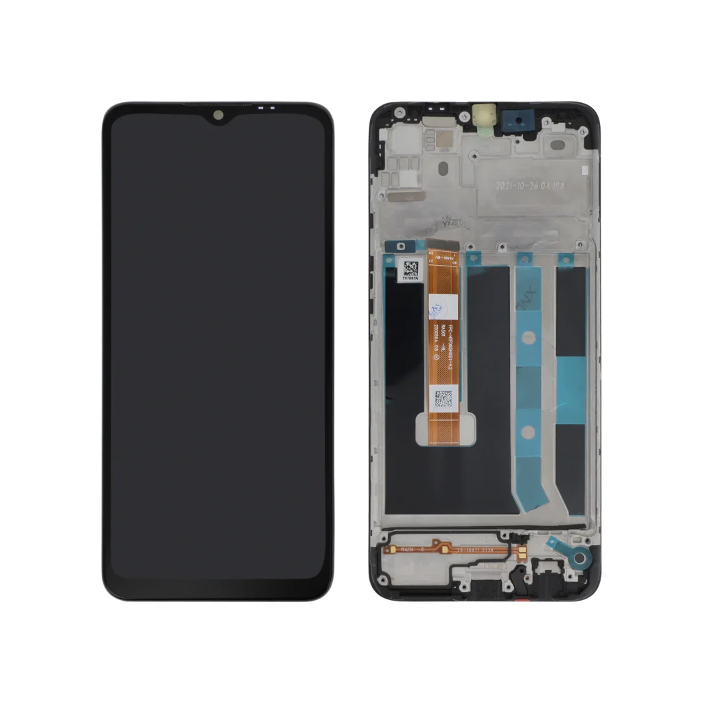 Ecrã Display Preto para Oppo A15 (Com Frame)