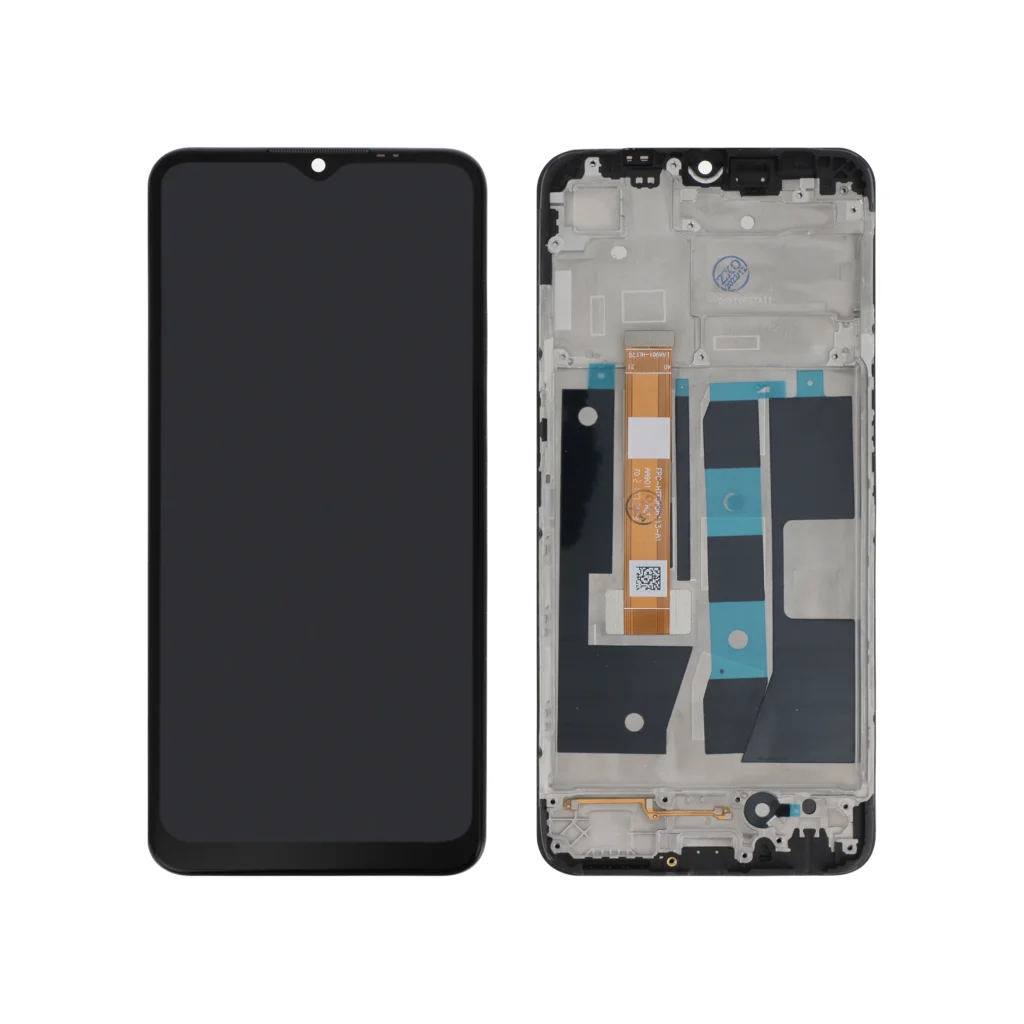 Ecrã Display Preto para Oppo A54S (Com Frame)