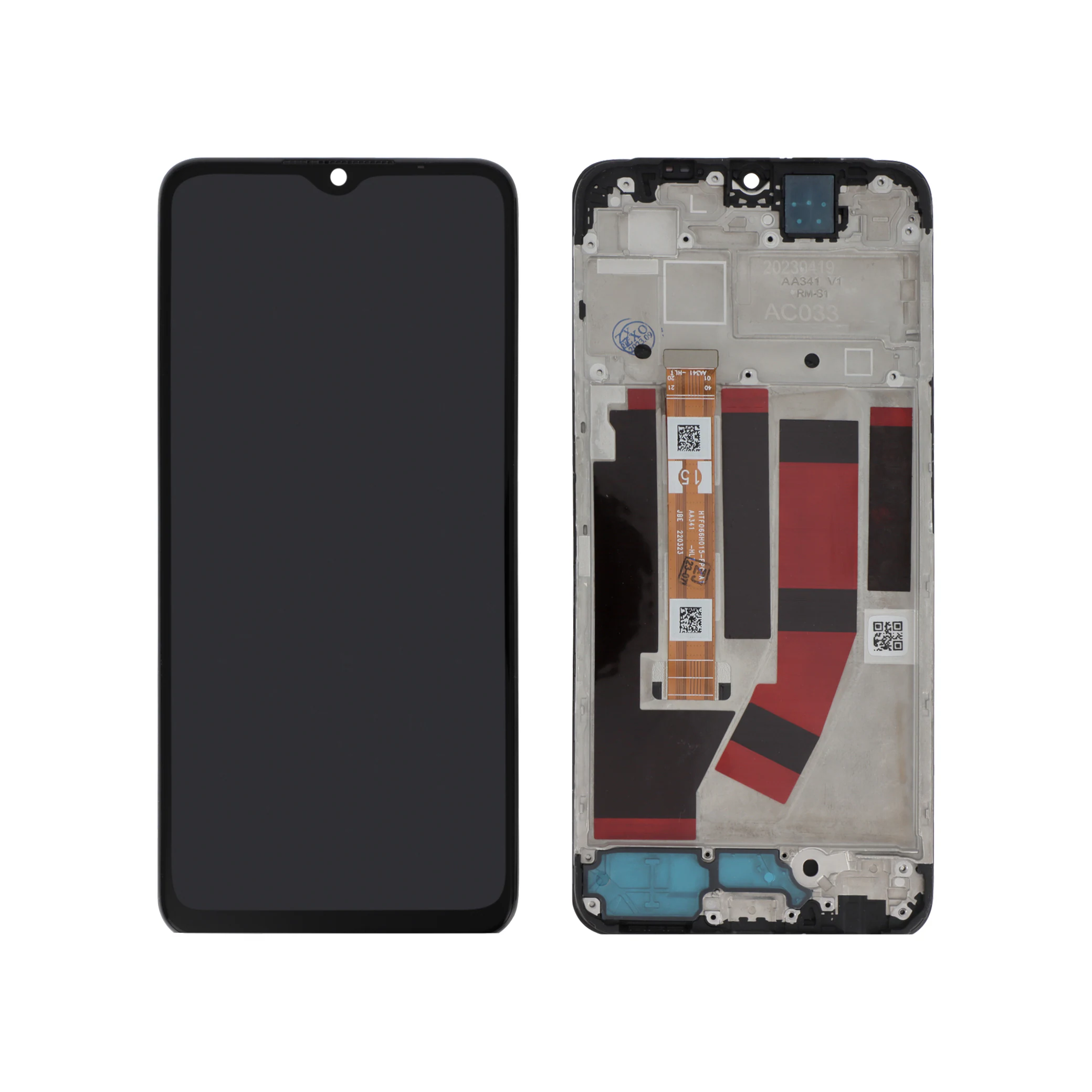 ecra-display-preto-para-oppo-a57s-com-frame-oem-relife-1-f4d988f8b3 Ecrã Display Preto para Oppo A57s (Com Frame) - OEM ReLife