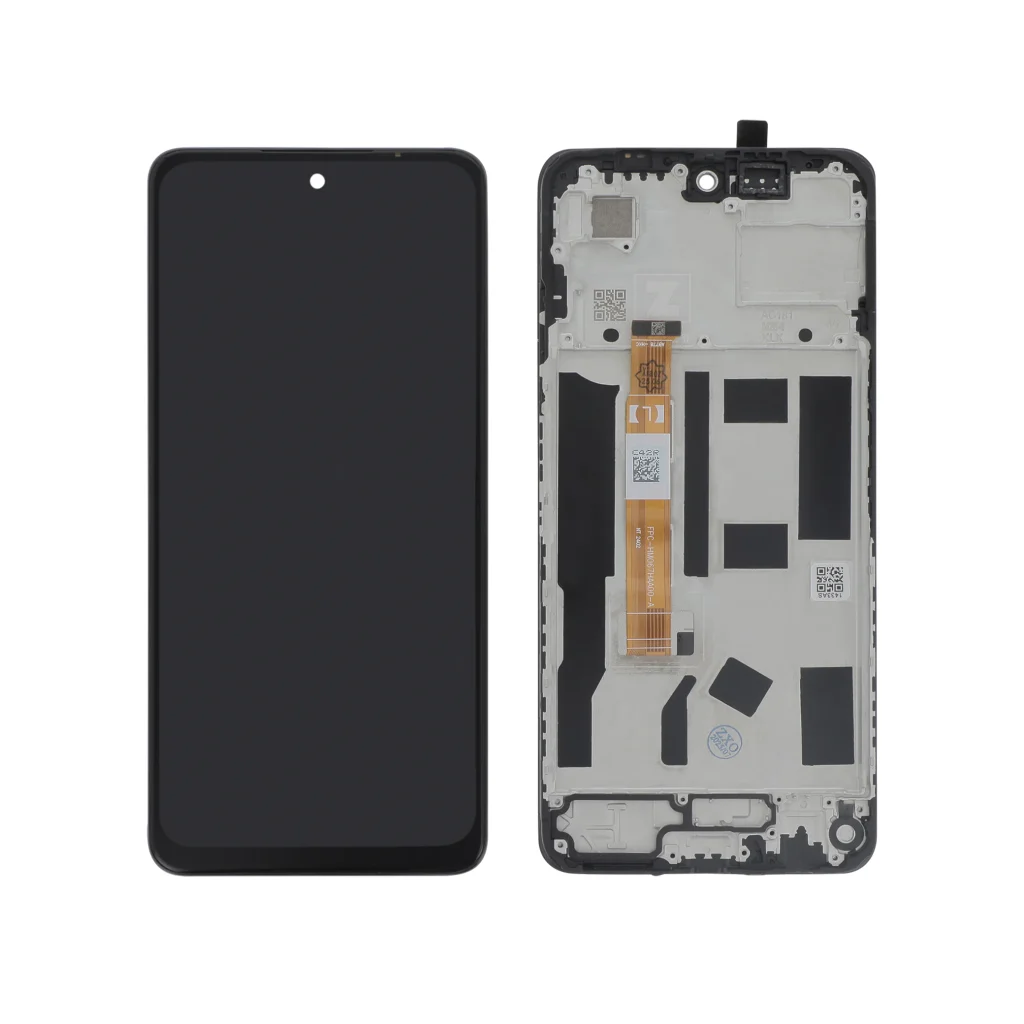 Ecrã Display preto para Oppo A80 5G (Com Frame) - OEM ReLife
