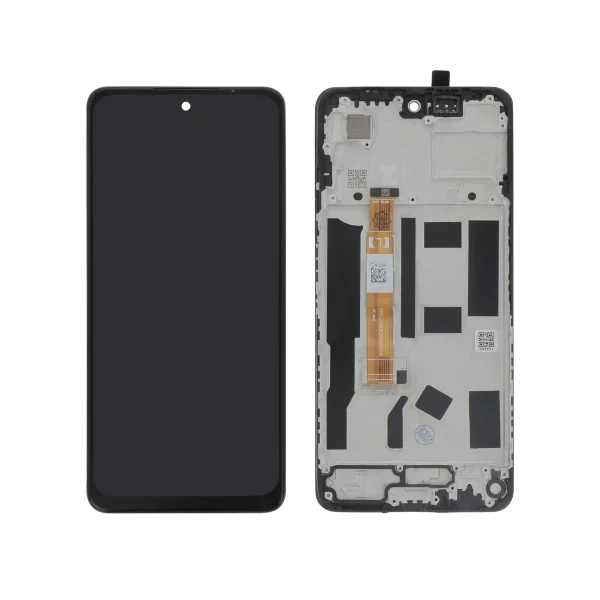 Ecrã Display preto para Oppo A80 5G (Com Frame) - OEM ReLife