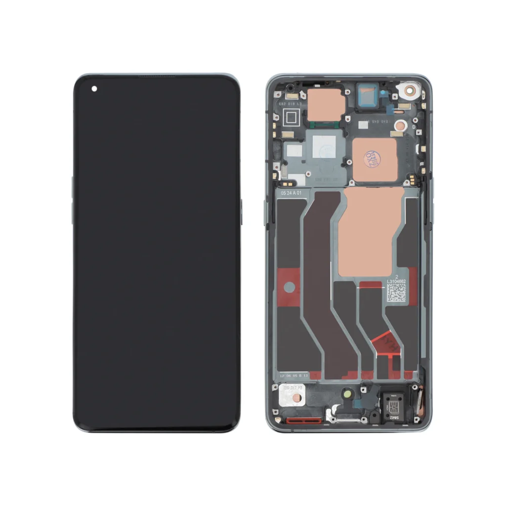 Ecrã Display Preto para Oppo Find X3 Pro (Com Frame) - OEM ReLife