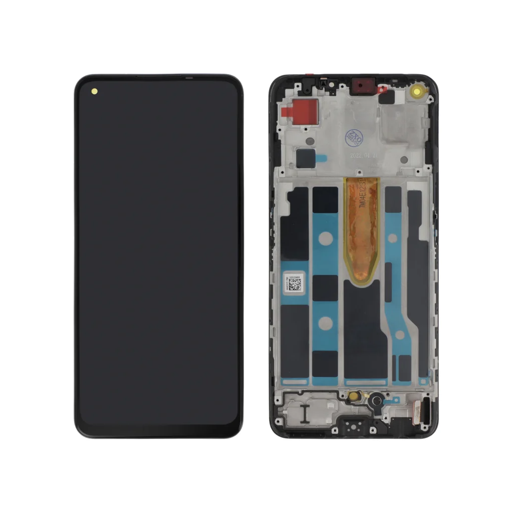 Ecrã Display Preto para Oppo Find X5 Lite (Com Frame) - OEM ReLife